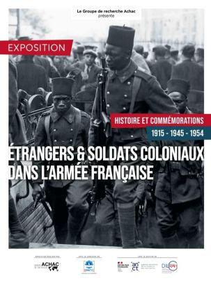 « Étrangers &amp; soldats coloniaux dans l'armée française » en itinérance dans l'académie de Lille
