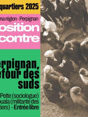 « Languedoc-Roussillon, carrefour des Suds » au festival Le Cabaret des quartiers