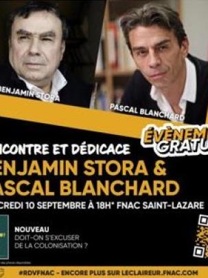 Rencontre avec Pascal Blanchard et Benjamin Stora