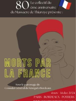 Le collectif du 80e anniversaire du Massacre de Thiaroye présente : l’exposition Morts pour la France 