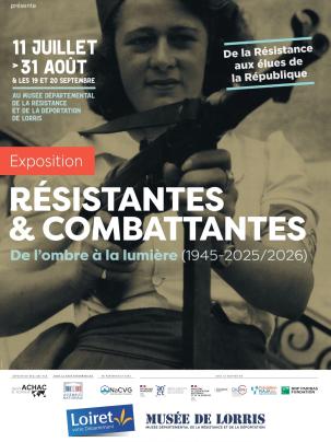 « Résistantes &amp; Combattantes. De l’ombre à la lumière »