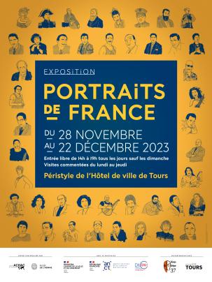 « Portraits de France » à Tours