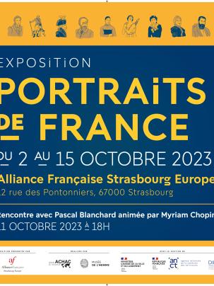 « Portraits de France » à l'Alliance Française de Strasbourg