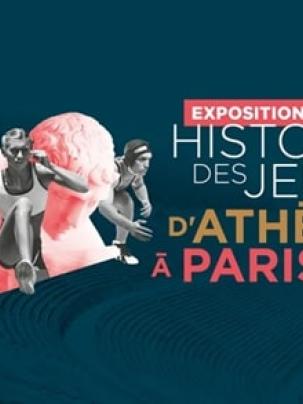 « Histoire des Jeux d’Athènes à Paris 2024 »