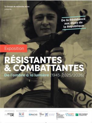 « Résistantes &amp; combattantes. De l’ombre à la lumière (1945-2025/2026) » poursuit son itinérance dans les collèges