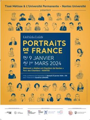 « Portraits de France » à Nantes