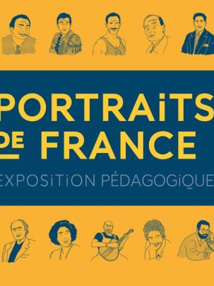 « Portraits de France » dans la Mairie du 20e arrondissement
