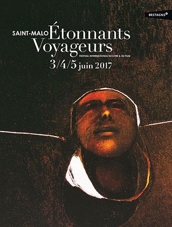 Affiche Festival Étonnants voyageurs 2017