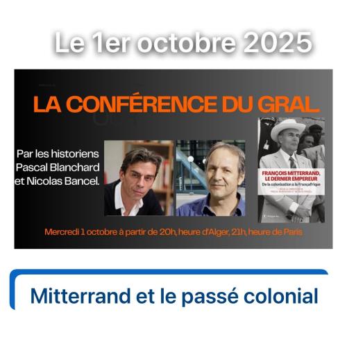 Conférence en ligne
« François Mitterrand, le dernier empereur » 