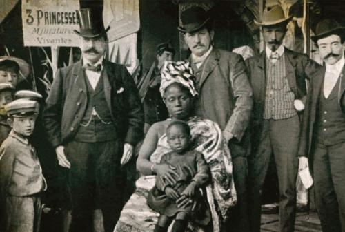 Exposition « Zoos humains. L’invention du sauvage »