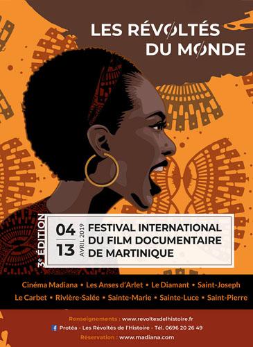 Affiche Festival International du Film de Martinique (Nantes)