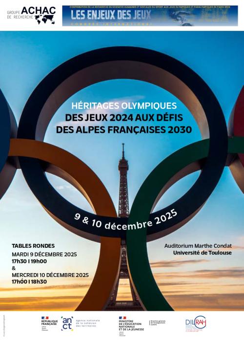 HÉRITAGES OLYMPIQUES
DES JEUX 2024 AUX DÉFIS
DES ALPES FRANÇAISES 2030