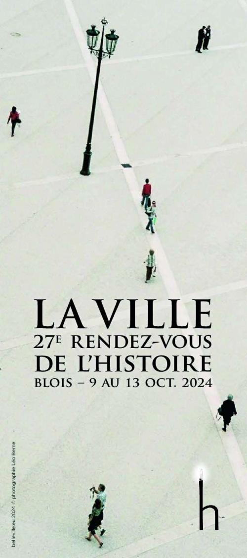 27e édition des Rendez-vous de l'histoire à Blois
