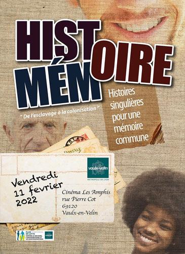 Affiche Vaulx-en-Velin : Histoire, Mémoire
