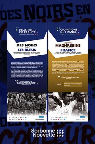 Affiche Conférences/Expositions/Projections Sports, cultures, and the media