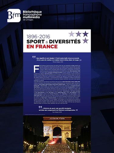 Affiche Sports & Diversités en France Limoges