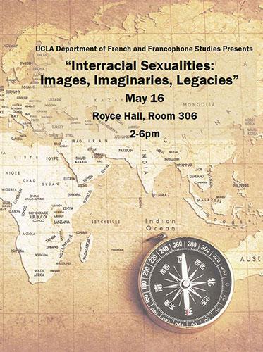 Affiche Interracial sexualities: images, imaginaries, legacies