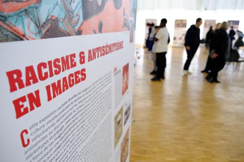 « Racisme &amp; antisémitisme en images » 