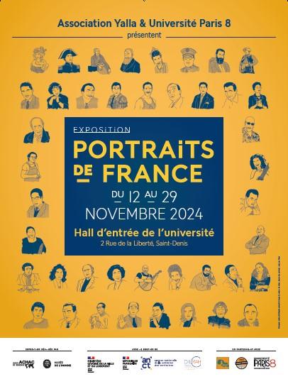 « Portraits de France » à l'Université Paris 8