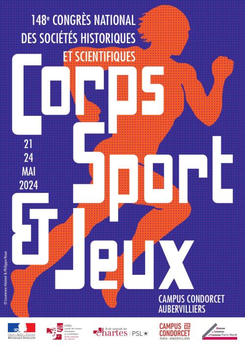 148e congrès national des sociétés historiques et scientifiques « Corps, Sport &amp; Jeux » 