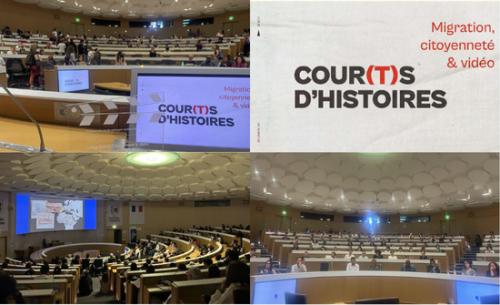 Retour en images et lauréats programme « Cour(t)s d’histoire » 