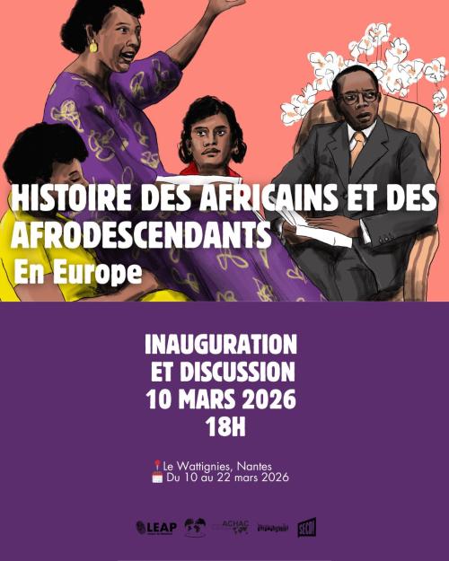 L'exposition inédite "Histoire des Africains &amp; des Afrodescendants en Europe" est inaugurée à Nantes  