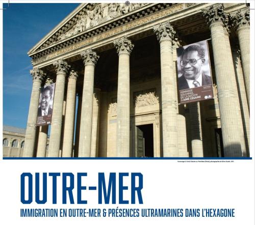 « Outre-Mer. Immigration en outre-mer &amp; présences ultramarines dans l’hexagone » à la Maison de quartier des Dervallières de Nantes 