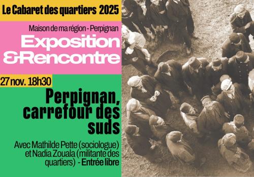 « Languedoc-Roussillon, carrefour des Suds » au festival Le Cabaret des quartiers 