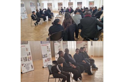 Après Villetaneuse, « Racisme et antisémitisme en images » est exposée à Nantes  