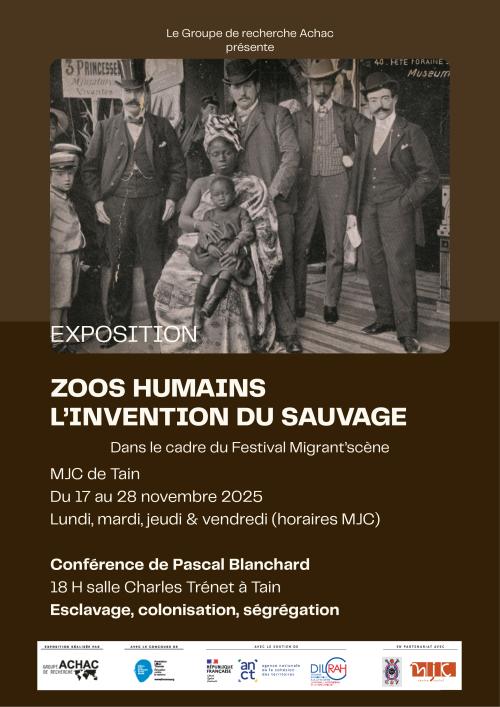 « Zoos humains. L’invention du sauvage » au festival Migrant’scène 