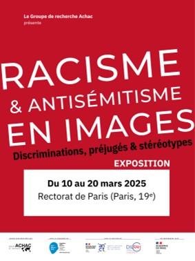 « Racisme & Antisémitisme en images.
Discriminations, préjugés & stéréotypes »