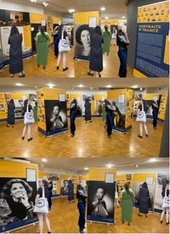 Vernissage &amp; exposition
« Portraits de France » 
