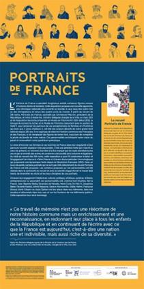 « Portraits de France » à Val-de-Reuil  