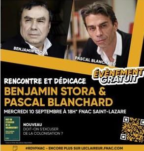 Rencontre avec Pascal Blanchard et Benjamin Stora