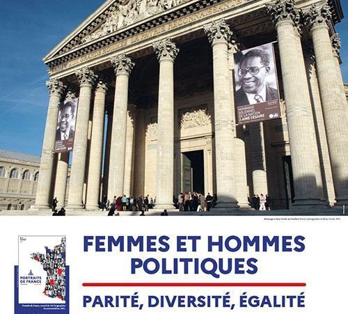 L’exposition « Femmes et hommes politiques »au Carrefour social interculturel à Moulins 