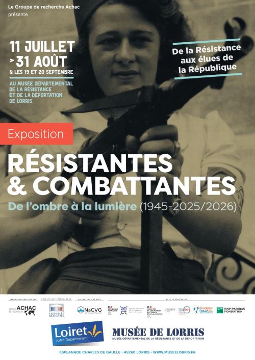 « Résistantes &amp; Combattantes. De l’ombre à la lumière » 