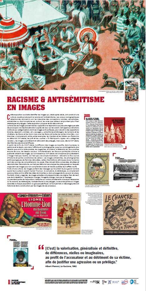 « Racisme & Antisémitisme en images »
