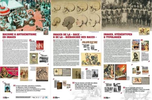 « Racisme & Antisémitisme en images » présenté par Sandrine Lemaire