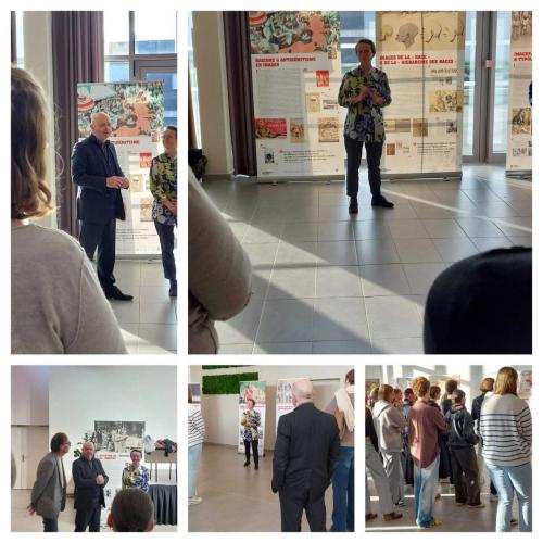« Racisme & Antisémitisme en images » de Reims à Bordeaux
