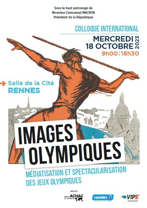Colloque images olympiques à Rennes