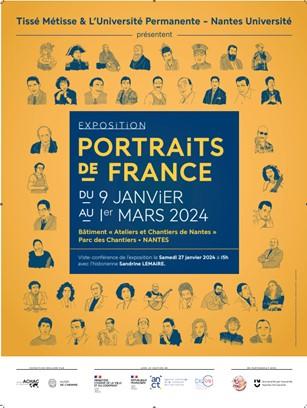 « Portraits de France » à Nantes 