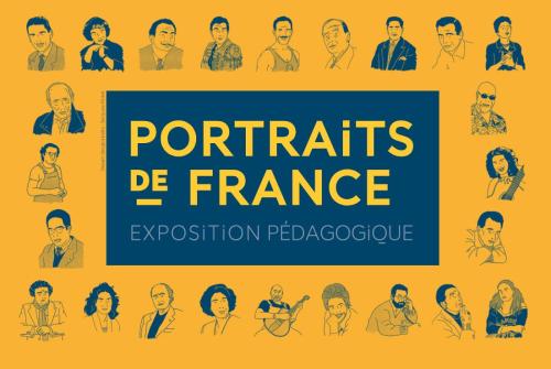 « Portraits de France » dans la Mairie du 20e arrondissement 