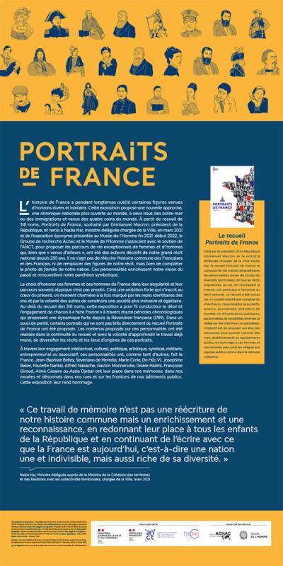 « Portraits de France »