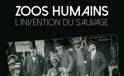Zoos humains. L’invention du sauvage (Angers)