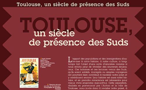 Toulouse, un siècle de présence des Suds