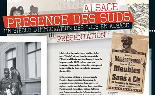 Un siècle d’immigration des Suds en Alsace