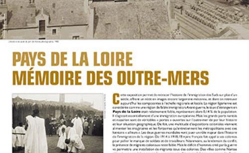Pays de la Loire, Mémoire des outre-mers