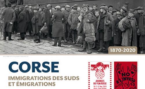 Corse : immigrations des suds et émigrations (1870-2020)