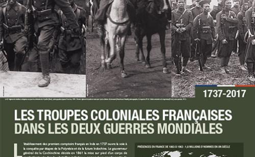 Les troupes coloniales françaises dans les deux guerres mondiales