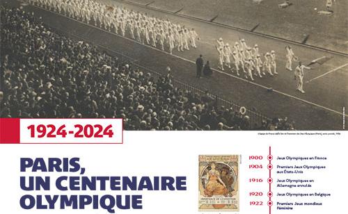 Paris, un centenaire olympique. La diversité du monde